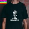 Queen Elizabeth II Rest In Peace Your Highness 1926 2022 Unisex T-Shirt