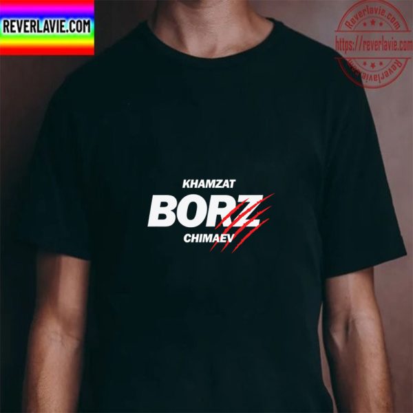 Khamzat Chimaev Borz Unisex T-Shirt