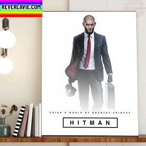 Khamzat Chimaev Hitman In UFC 279 Las Vegas Still Undefeated Home Decor Poster Canvas