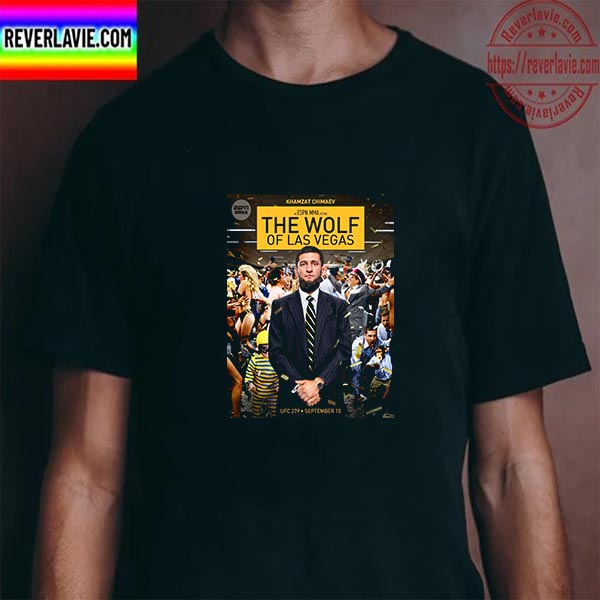 Khamzat Chimaev Is The Wolf Of Las Vegas In UFC 279 Khamzat Chimaev Is The Wolf Of Las Vegas In UFC 279
