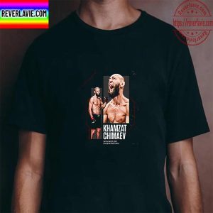 Khamzat Chimaev Winner By Submission In UFC 279