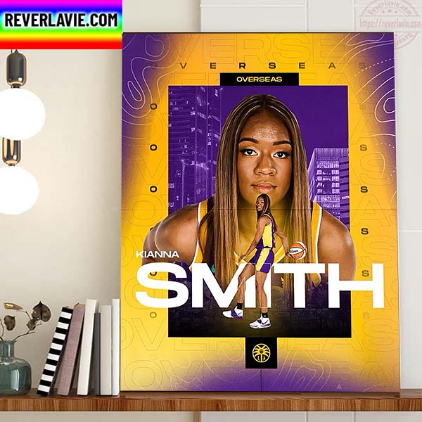 Kianna Smith Los Angeles Sparks No 1 Overall In WKBLTV Home Decor Poster Canvas Kianna Smith Los Angeles Sparks No 1 Overall In WKBLTV Home Decor Poster Canvas