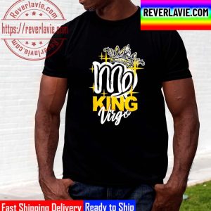King Virgo Zodiac Horoscope Unisex T-Shirt