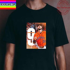 Kyle Tucker 9 Magic Number In Houston Astros Unisex T-Shirt