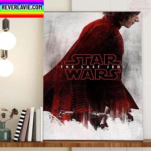 Kylo Ren Poster For Star Wars The Last Jedi Home Decor Poster Canvas