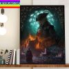Kenny Omega Is Special Guest In Swerve City Podcast Home Decor Poster Canvas