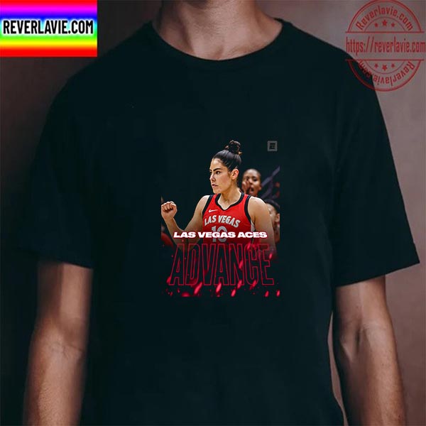 Las Vegas Aces Advance To The WNBA Finals Unisex T-Shirt Las Vegas Aces Advance To The WNBA Finals Unisex T-Shirt