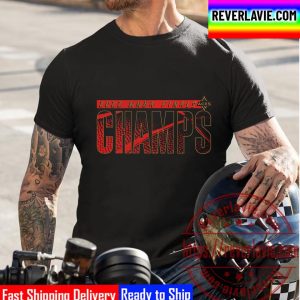 Las Vegas Aces Are Champs 2022 WNBA Finals Champions Unisex T-Shirt