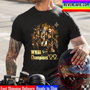 Las Vegas Aces Are The 2022 WNBA Champions Vegas First Champs Unisex T-Shirt