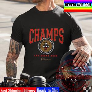 Las Vegas Aces Champions 2022 WNBA Finals Champions Unisex T-Shirt