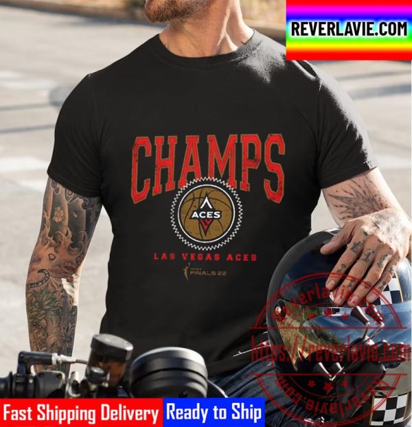 Las Vegas Aces Champions 2022 WNBA Finals Champions Unisex T-Shirt
