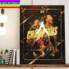 Las Vegas Aces Champions 2022 WNBA Champs The First Time Home Decor Poster Canvas