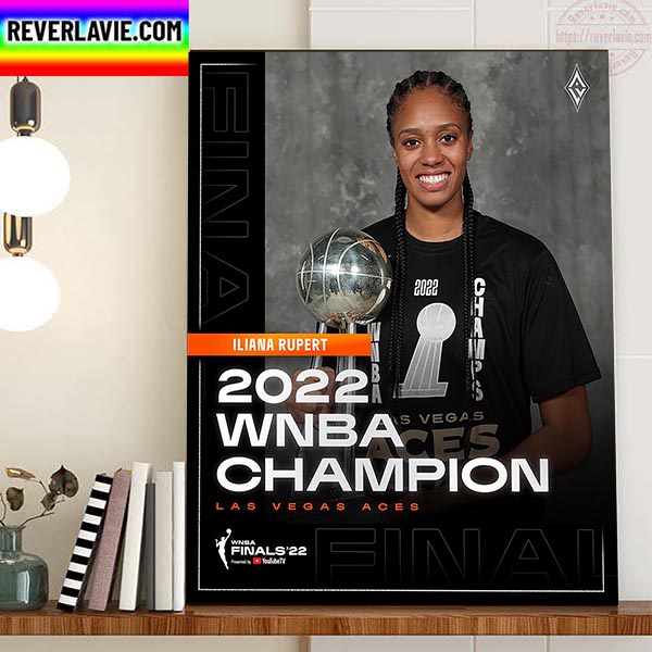 Las Vegas Aces Champs 2022 WNBA Champions x Iliana Rupert Home Decor Poster Canvas Las Vegas Aces Champs 2022 WNBA Champions x Iliana Rupert Home Decor Poster Canvas
