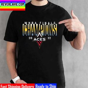 Las Vegas Aces Champs 2022 WNBA Finals Champions Unisex T-Shirt