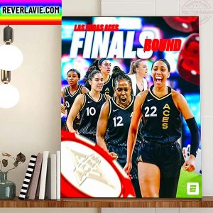 Las Vegas Aces Headed To The WNBA Finals Home Decor Poster Canvas