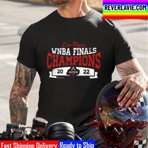 Las Vegas Aces Majestic Threads Women 2022 WNBA Finals Champions Unisex T-Shirt