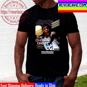 Lebron James Sports Illustrated The Chosen One Unisex T-Shirt