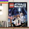 Lego Star Wars II The Original Trilogy Home Decor Poster Canvas
