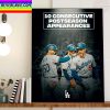 Lewis Hamilton 8 Time World Champion Home Decor Poster Canvas