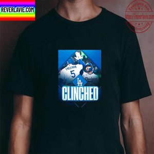 Los Angeles Dodgers Clinch A Playoff Spot This Season