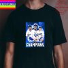 Los Angeles Dodgers National League West Champions Unisex T-Shirt