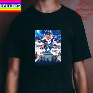 Los Angeles Dodgers NL West Champs Unisex T-Shirt