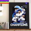Kyle Tucker 9 Magic Number In Houston Astros Home Decor Poster Canvas