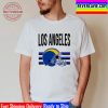 Los Angeles Ramsx Snoopy Peanut 2022 NFC Conference Champions Unisex T-Shirt