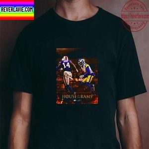 Los Angeles Rams x House Of The Dragon In NFL Unisex T-Shirt