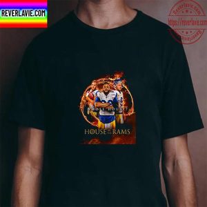 Los Angeles Rams x House Of The Rams Whose House Unisex T-Shirt