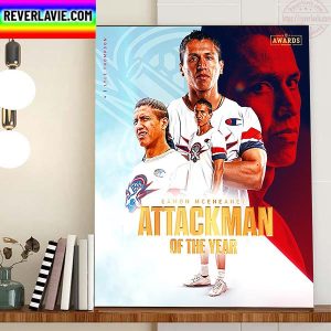 Lyle Thompson Is 2022 PLL Eamon McEneaney Attackman Of The Year Home Decor Poster Canvas