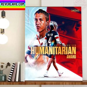Lyle Thompson Is 2022 PLL Welles Crowther Humanitarian Award Home Decor Poster Canvas