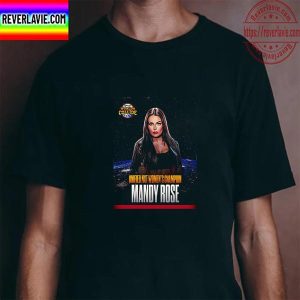 Mandy Rose Is Unified NXT Women’s Champion In NXT Worlds Collide Unisex T-Shirt