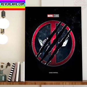 Marvel Studios Deadpool 3 Home Decor Poster Canvas