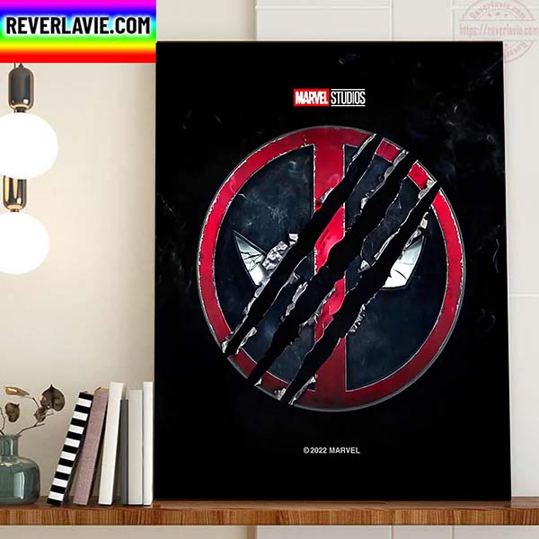 Marvel Studios Deadpool 3 Home Decor Poster Canvas Marvel Studios Deadpool 3 Home Decor Poster Canvas