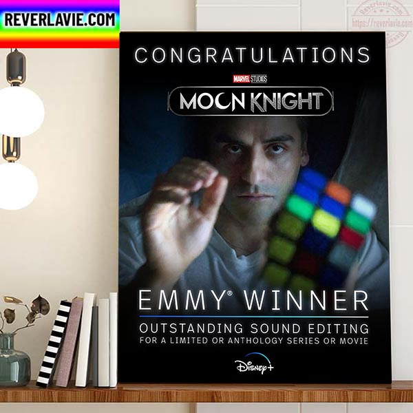 Marvel Studios Moon Knight Emmy Winner Outstanding Sound Editing Home Decor Poster Canvas Marvel Studios Moon Knight Emmy Winner Outstanding Sound Editing Home Decor Poster Canvas