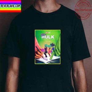 Marvel Studios She Hulk Attorney At Law New Episode Unisex T-Shirt