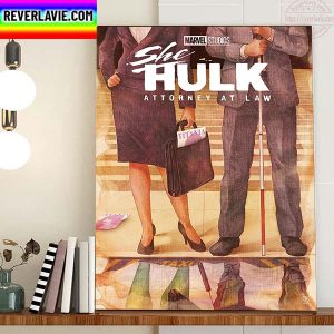 Marvel Studios She Hulk Attorney At Law New Poster Movie Home Decor Poster Canvas