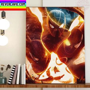 Marvel Studios Spider Man No Way Home Fan Art Poster Home Decor Poster Canvas