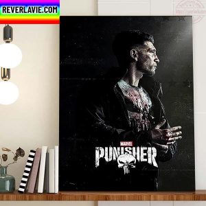 Marvel Studios The Punisher Season 2 Home Decor Poster Canvas