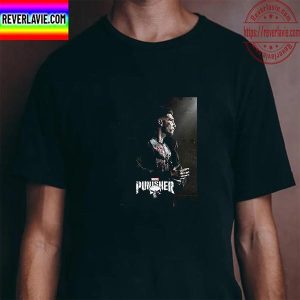Marvel Studios The Punisher Season 2 Unisex T-Shirt