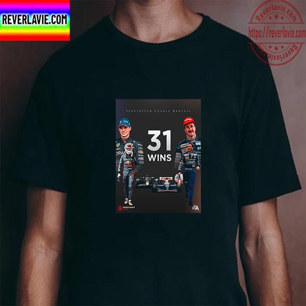 Max Verstappen Equals Mansell 31 Wins Max Verstappen Equals Mansell 31 Wins