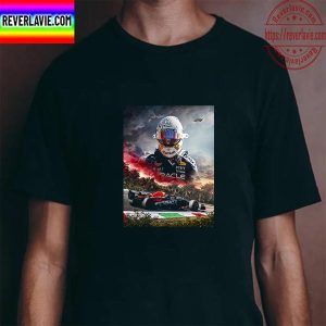Max Verstappen F1 Oracle Red Bull Racing Italian GP Winner Unisex T-Shirt