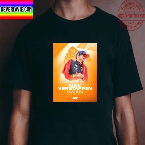 Max Verstappen Home Wins In F1 Circuit Zandvoort Netherlands Unisex T-Shirt
