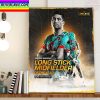 Michael Ehrhardt Is 2022 PLL Long Stick Midfielder LSM Of The Year Home Decor Poster Canvas