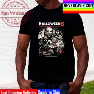 Michael Myers Halloween 5 Horror Halloween Unisex T-Shirt