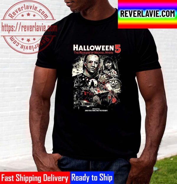 Michael Myers Halloween 5 Horror Halloween Unisex T-Shirt