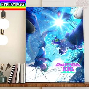 Mob Psycho 100 Season 3 Home Decor Poster Canvas