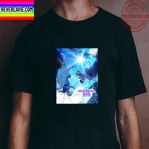 Mob Psycho 100 Season 3 Unisex T-Shirt Mob Psycho 100 Season 3 Unisex T-Shirt
