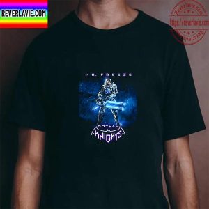 Mr Freeze In The Gotham Knights Unisex T-Shirt